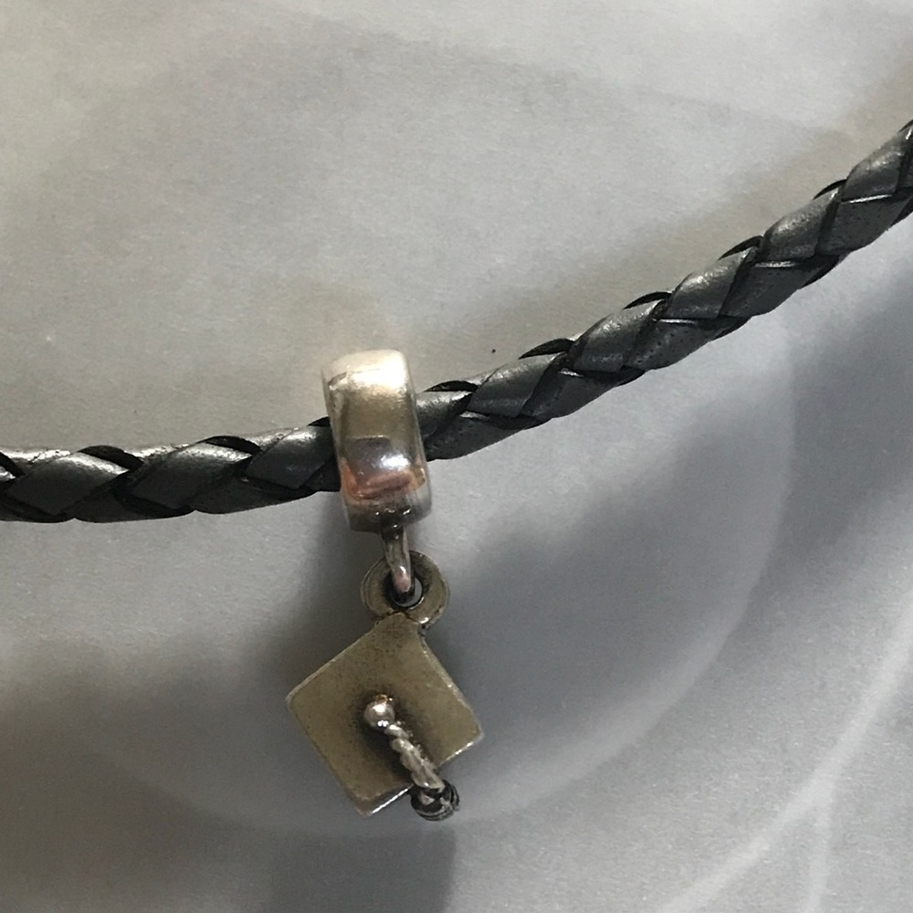 Pandora silver charm